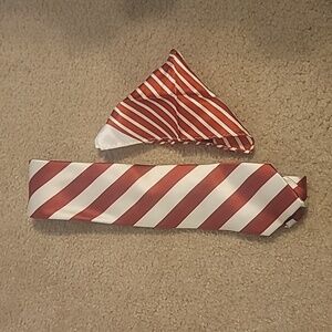 Men's tie and handkerchief by tiemart